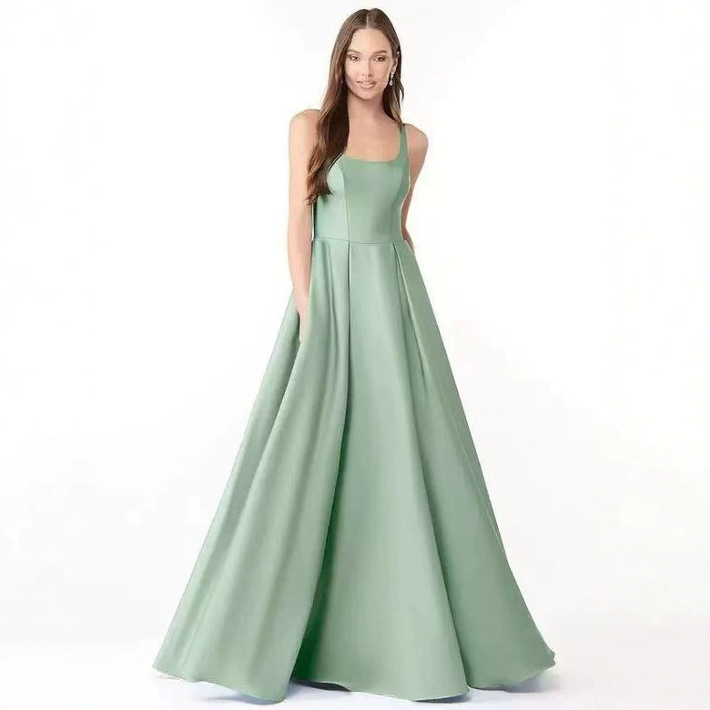 Abendkleid mit Trägern für festliche Anlässe