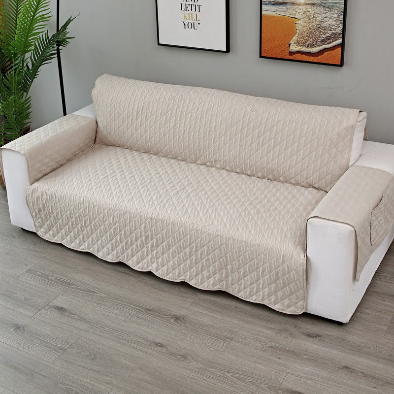 Waschbarer Sofaüberzug für Haustierbesitzer