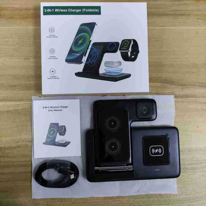 Dreifach-Wireless-Lader – Bild 10 | LuxeStyle
