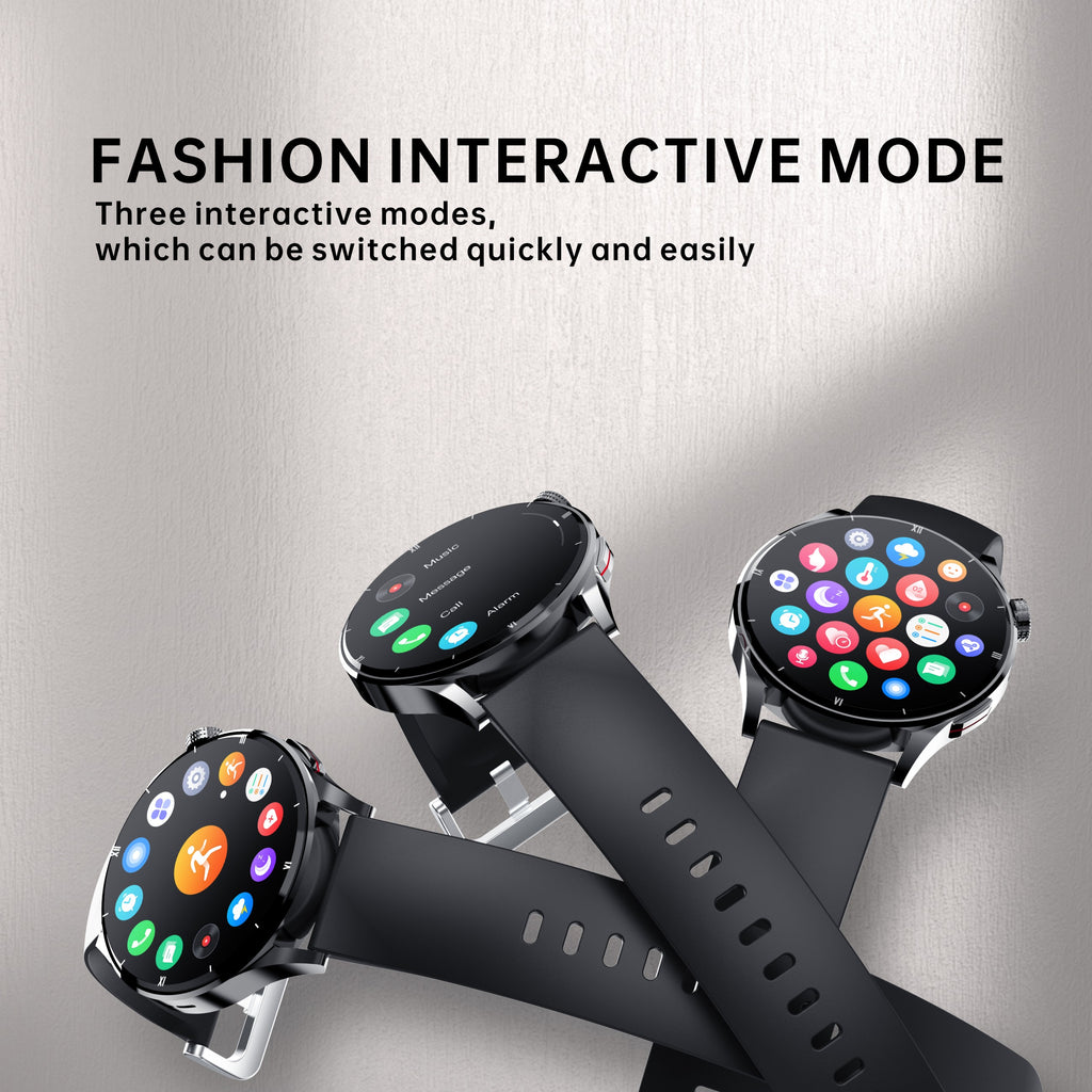 Smartwatch mit HD-Telefonie & Gesundheitsfunktionen – Bild 3 | LuxeStyle