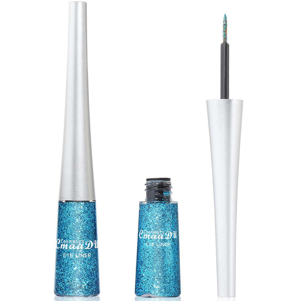 Glitzer Eyeliner Set – 16 Farben | LuxeStyle