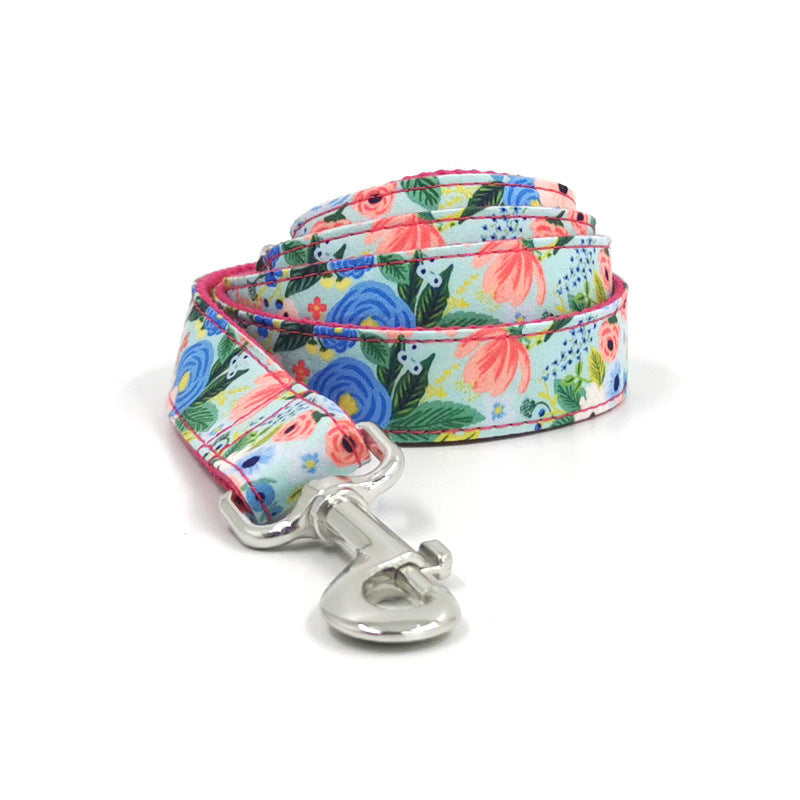 Halsband & Leine Set «Midsummer Garden» – Bild 4 | LuxeStyle