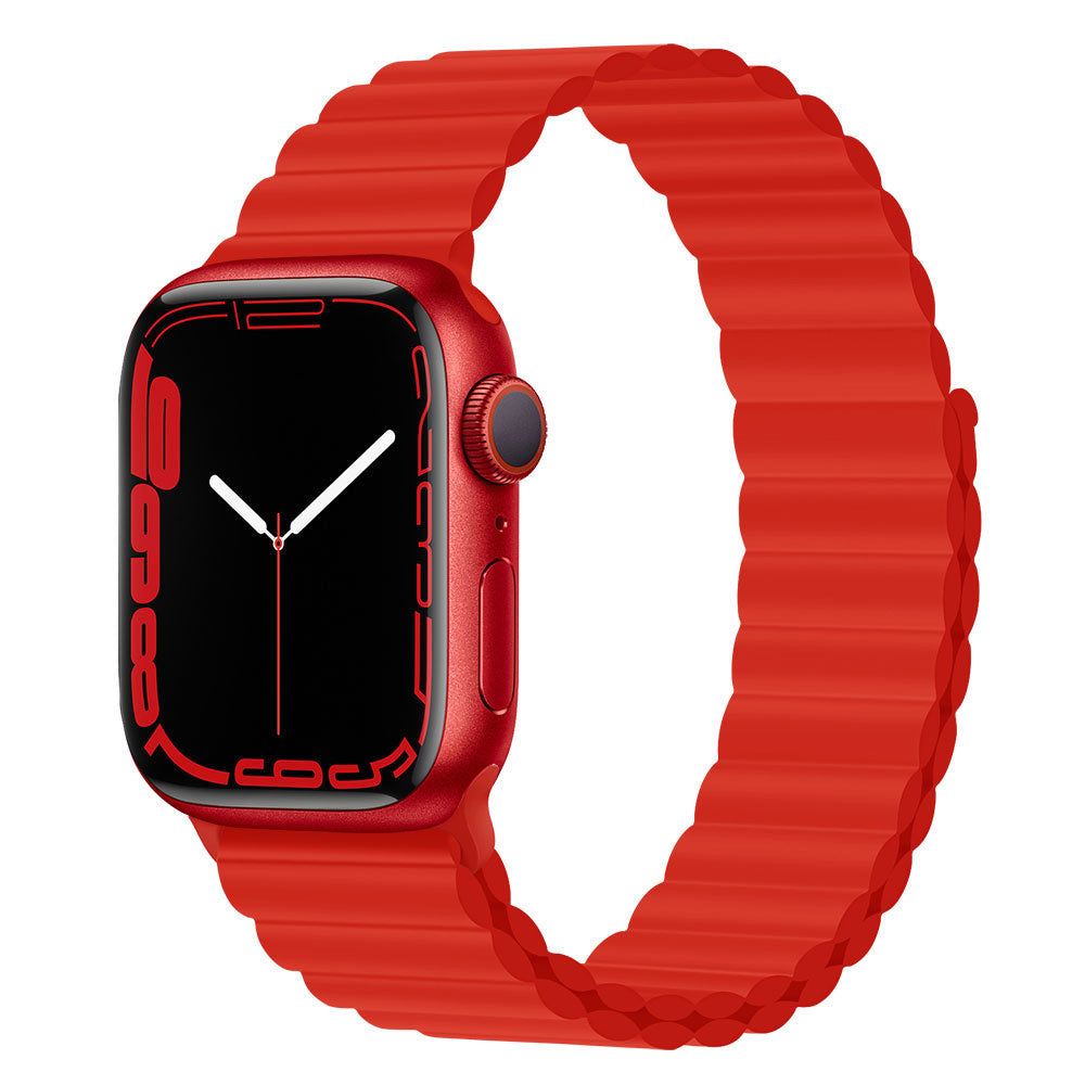 Magnetisches Silikon-Loop-Uhrenarmband für Apple Watch – Bild 8 | LuxeStyle