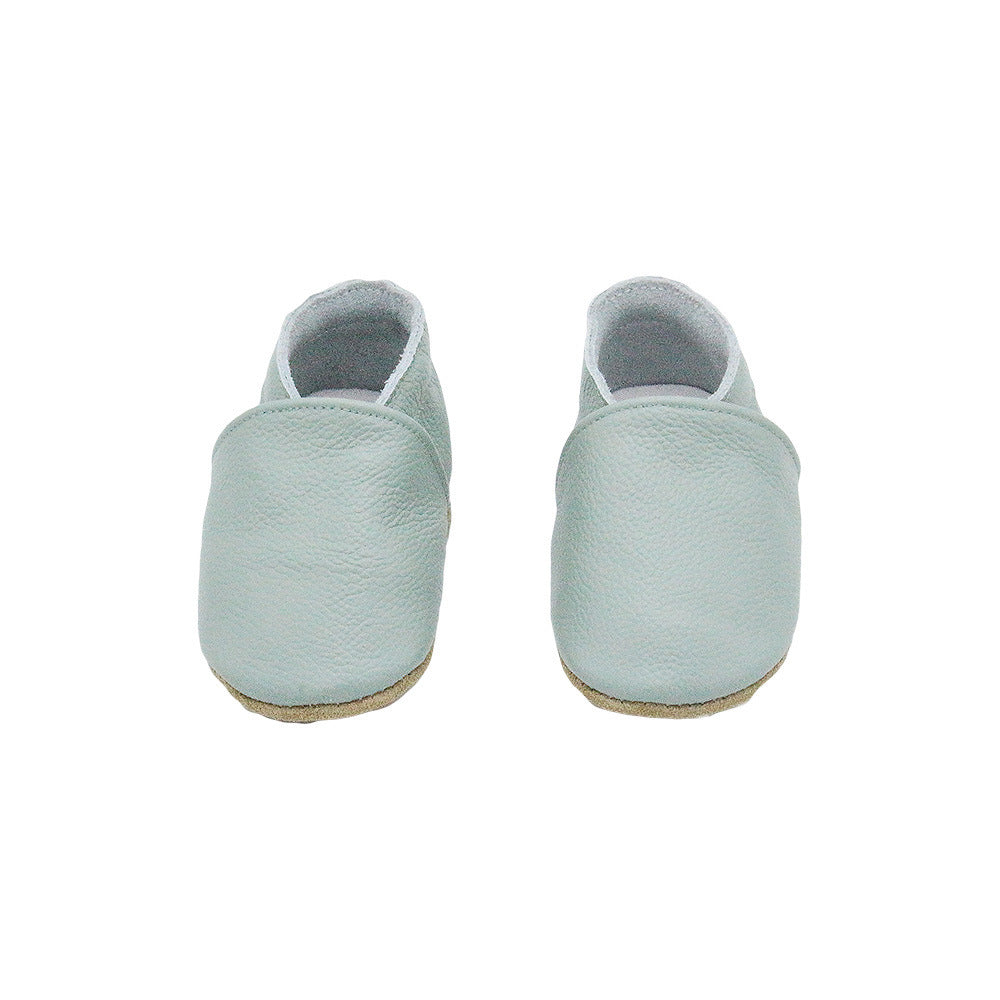 Weiche Lederschuhe für Kleinkinder – Low-Top | LuxeStyle