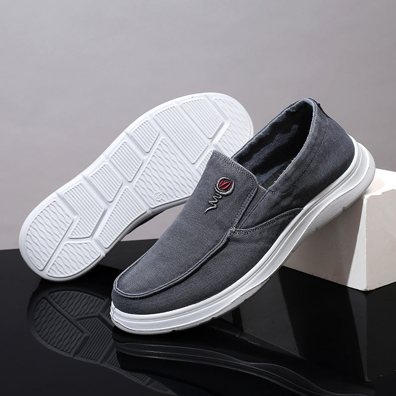 Old Beijing Stoffschuhe für Herren, Übergrössen – Bild 2 | LuxeStyle