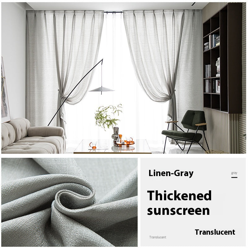 Sonnenrollo, lichtundurchlässig