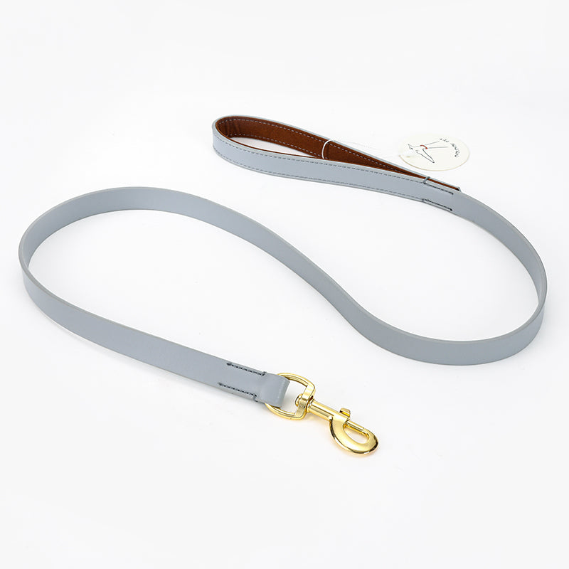 Halsband- und Leinen-Set aus weichem Leder – Bild 17 | LuxeStyle