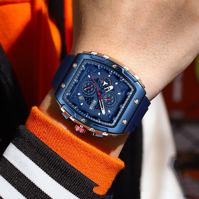 RuiGe Herren-Armbanduhr im Outdoor-Stil