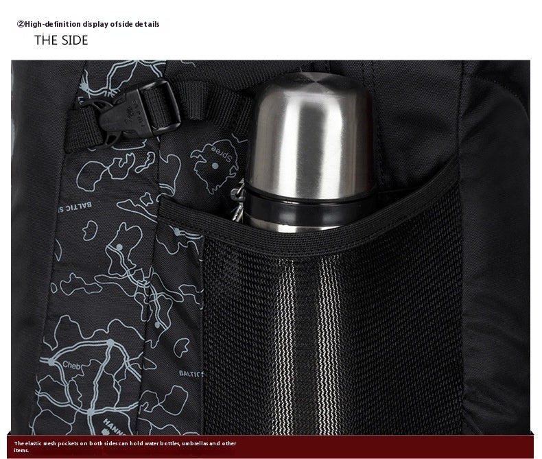 Grosses Reise-Backpack mit Doppelriemen – Bild 16 | LuxeStyle