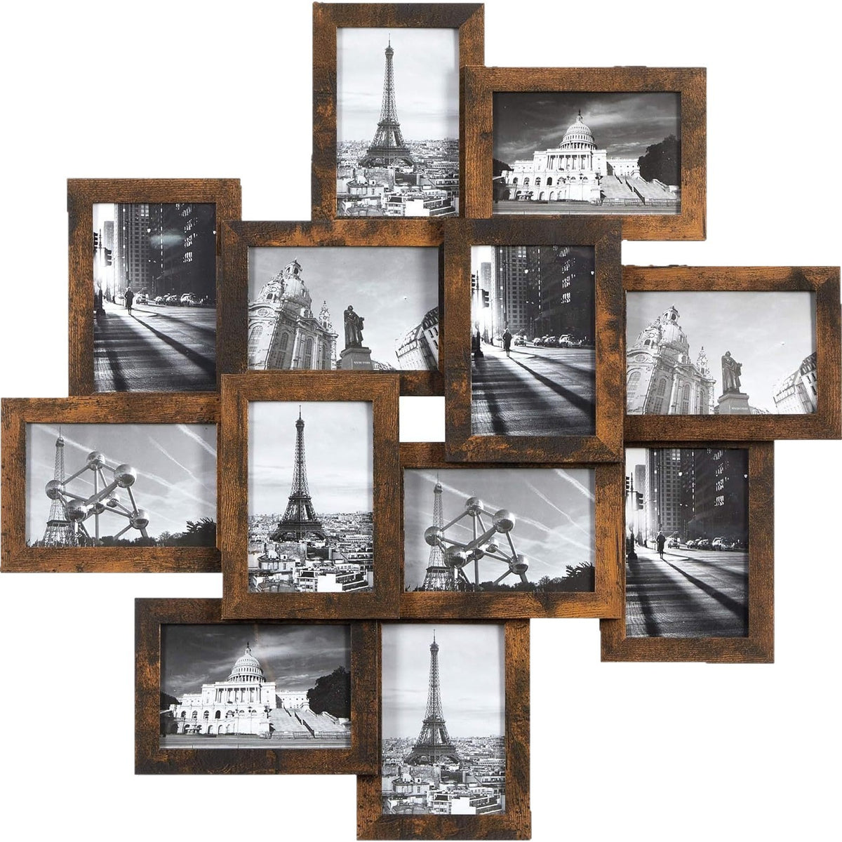 Fotorahmen zum Aufkleben – 4er-Set – Bild 3 | LuxeStyle