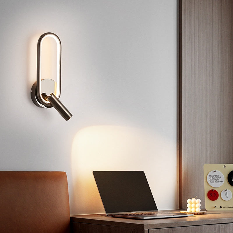 Drehbare Wandlampe mit Touch-Steuerung – Bild 3 | LuxeStyle