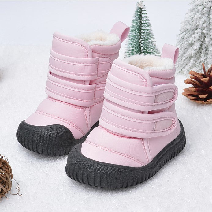 Winter-Laufschuhe mit Klettverschluss