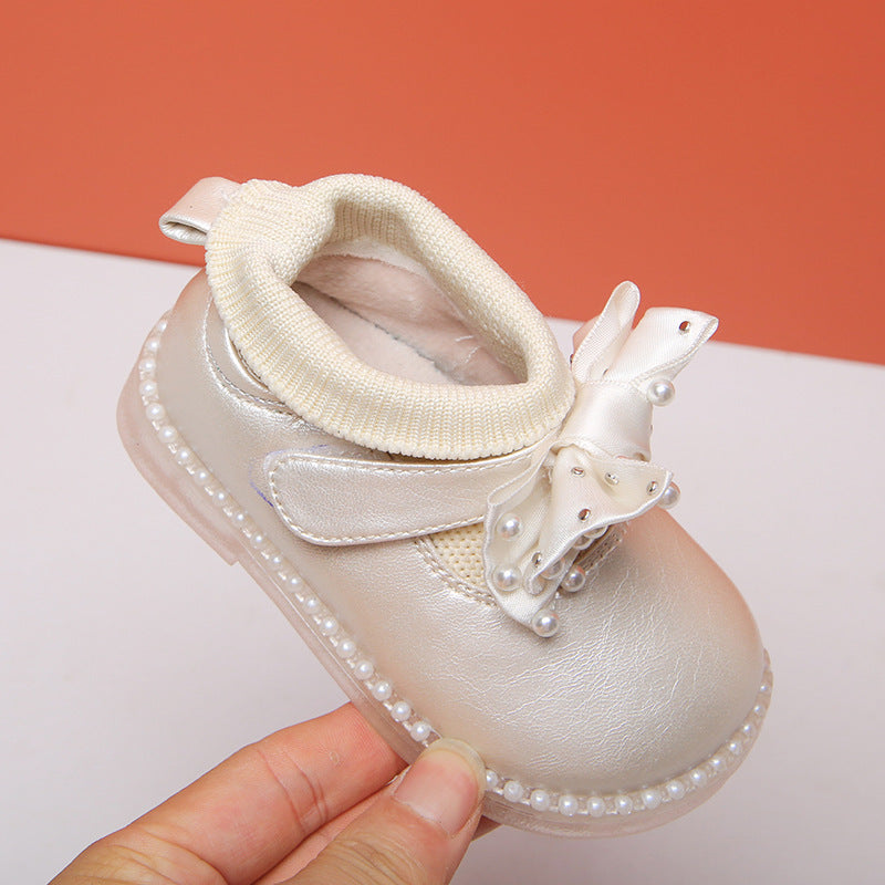 Kinder Prinzessinnen Stiefel aus Mikrofaserleder – Bild 2 | LuxeStyle