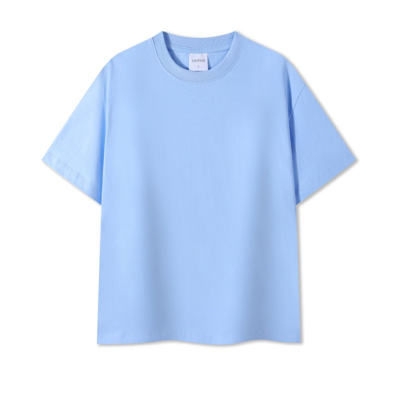 Einheitsfarbenes T-Shirt für Herren
