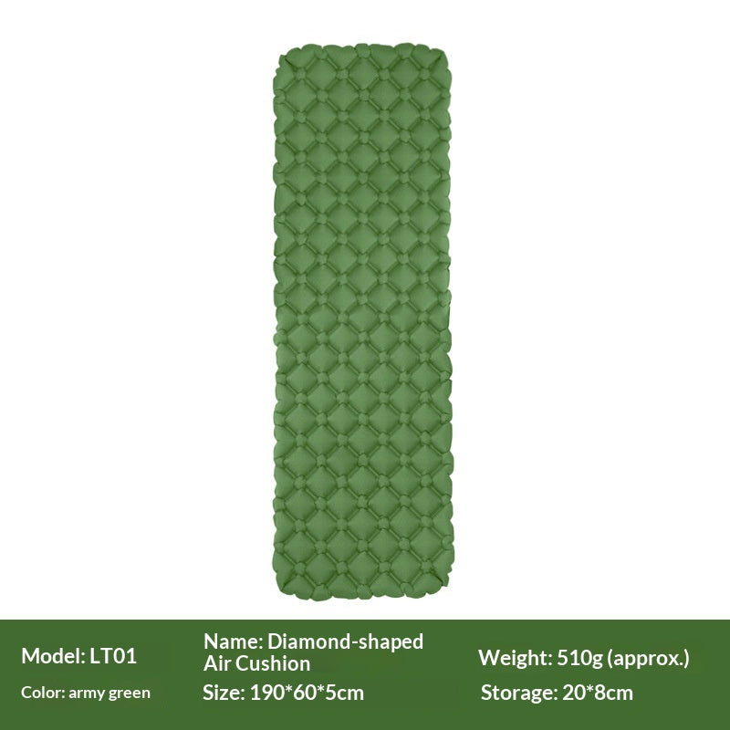 Faltbare, aufblasbare Campingmatte – Bild 7 | LuxeStyle