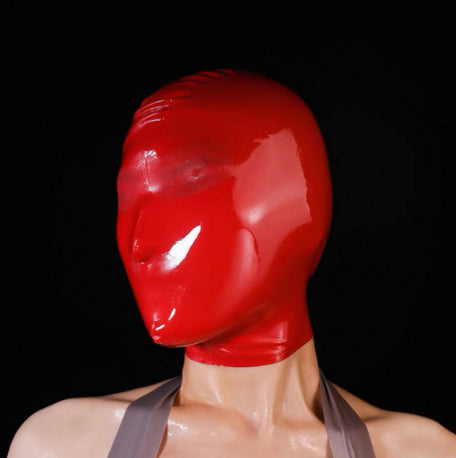 Silikon-Vollgesichtsmaske in verschiedenen Farben