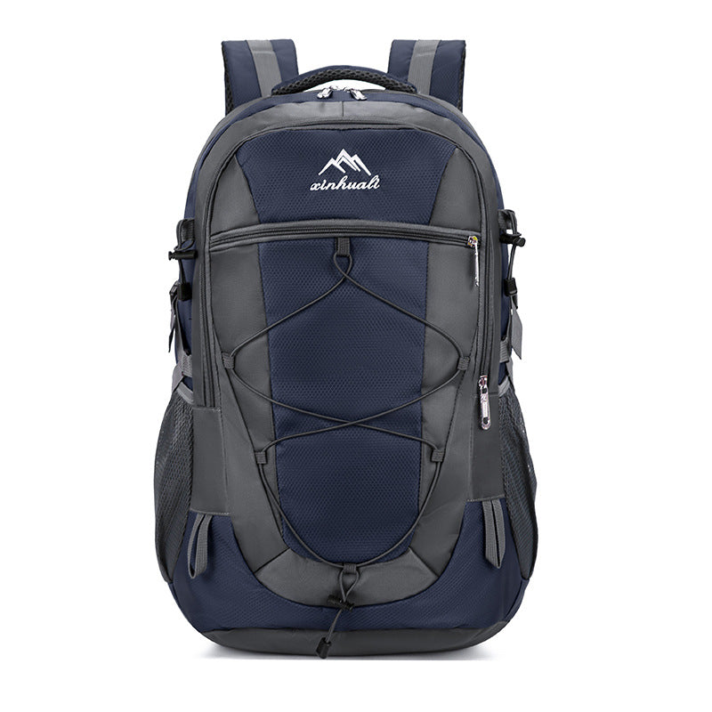 Grosser Outdoor-Rucksack mit wasserdichtem Design – Bild 5 | LuxeStyle
