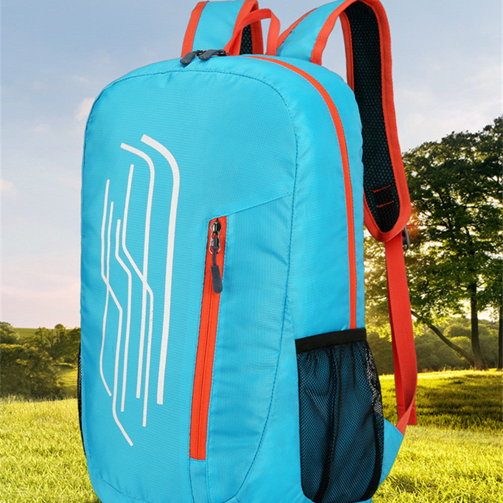 Outdoor Sporttasche – leicht, wasserdicht, 20‑35 L – Bild 2 | LuxeStyle