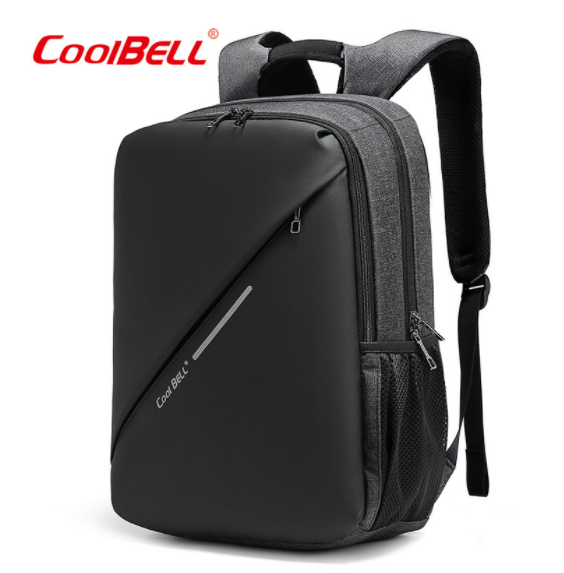 Grosser Rucksack aus Oxford-Stoff für Herren – Bild 2 | LuxeStyle