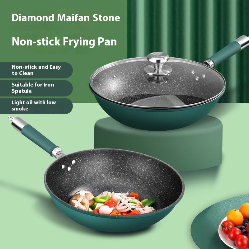 Antihaft-Wok – Induktion & Gasherd Universal – Bild 6 | LuxeStyle