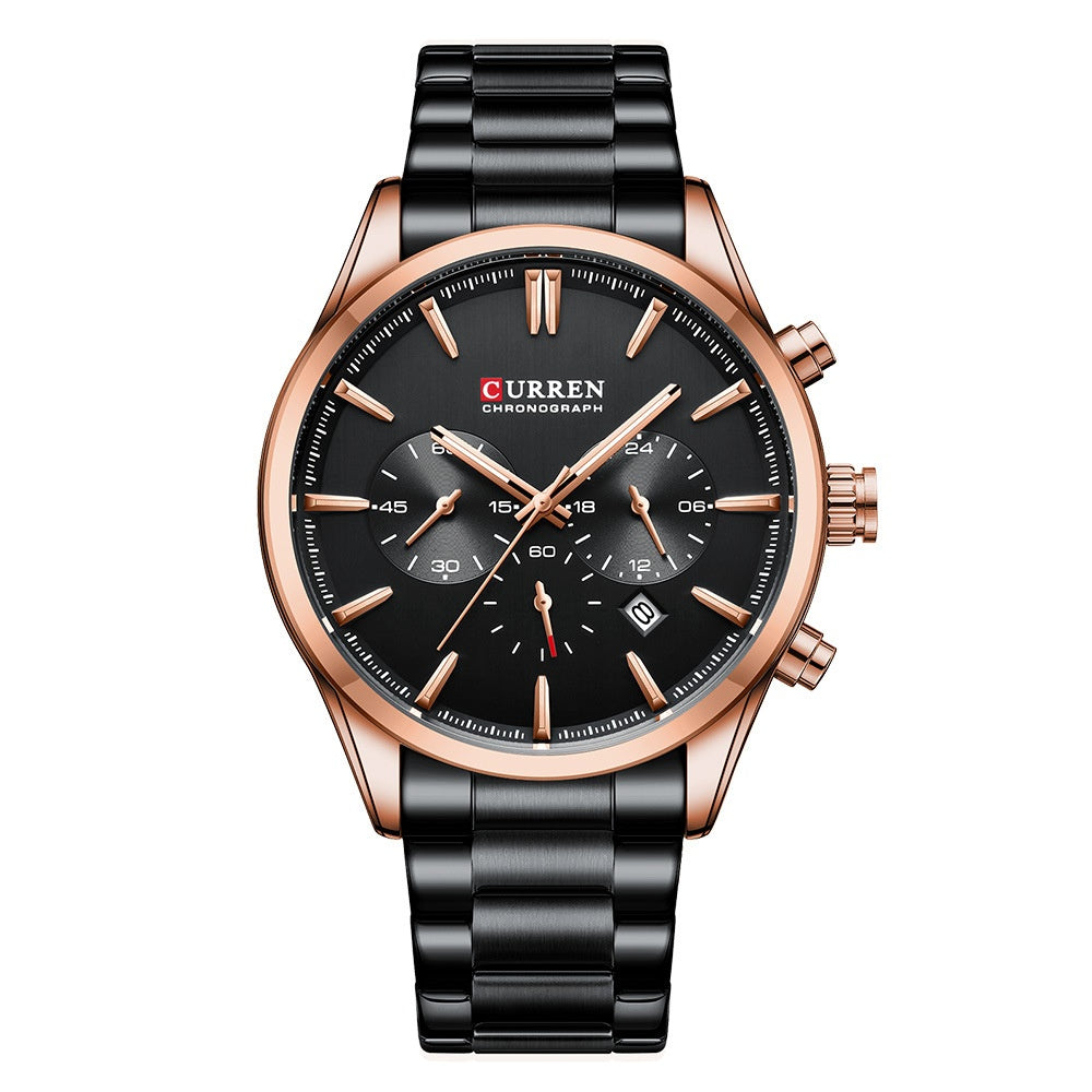 Männer Business Armbanduhr Multifunktion