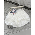 Puffy Bloom Minirock für Damen