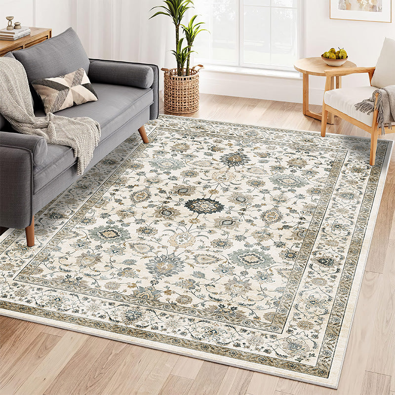 Geometrischer Teppich für Wohnen & Schlafen – Modern
