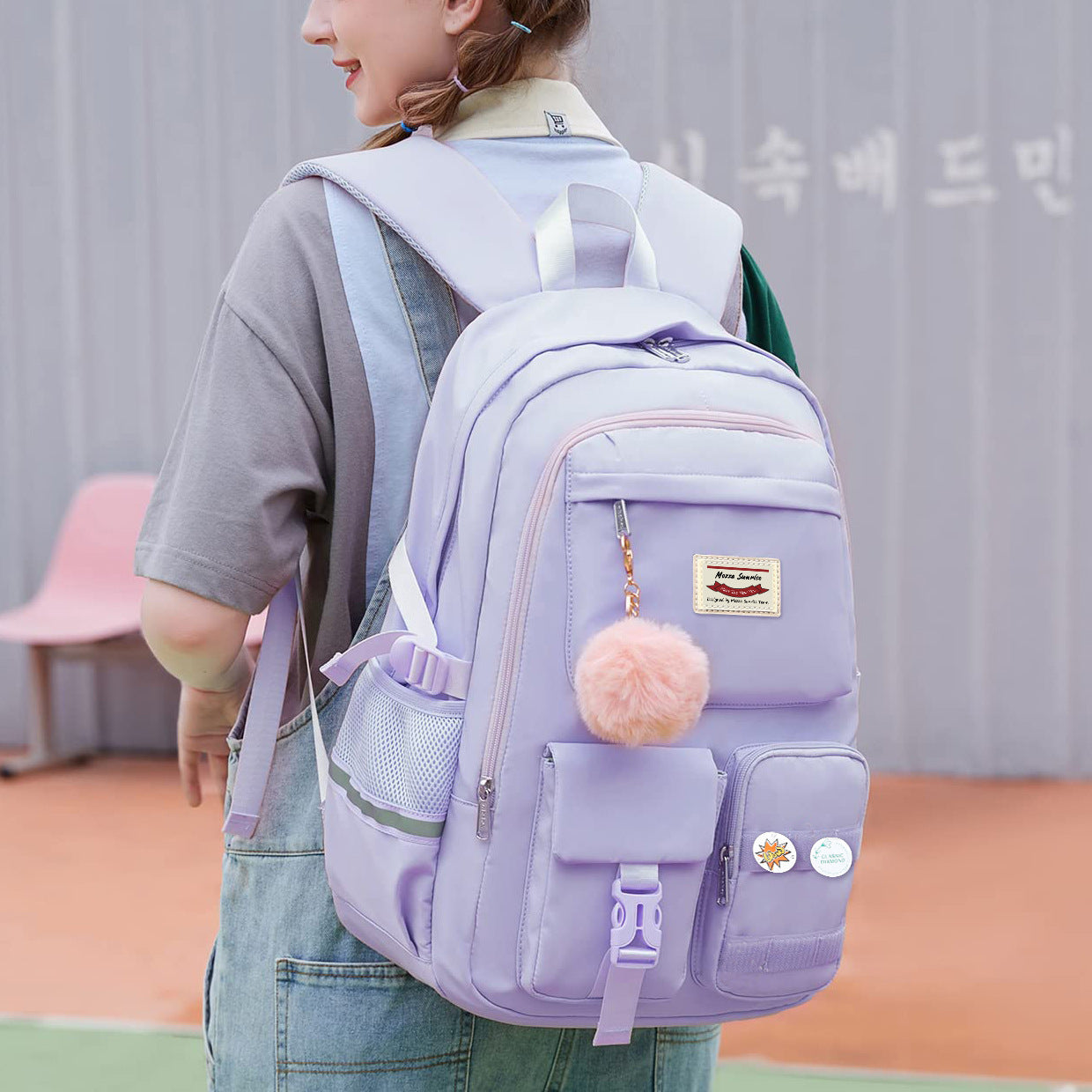 Grosser Computer-Rucksack für Studenten