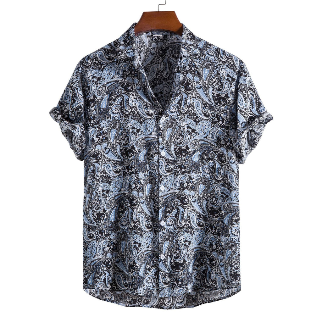 Bambus- und Leinen-Herrenshirt – Bild 6 | LuxeStyle
