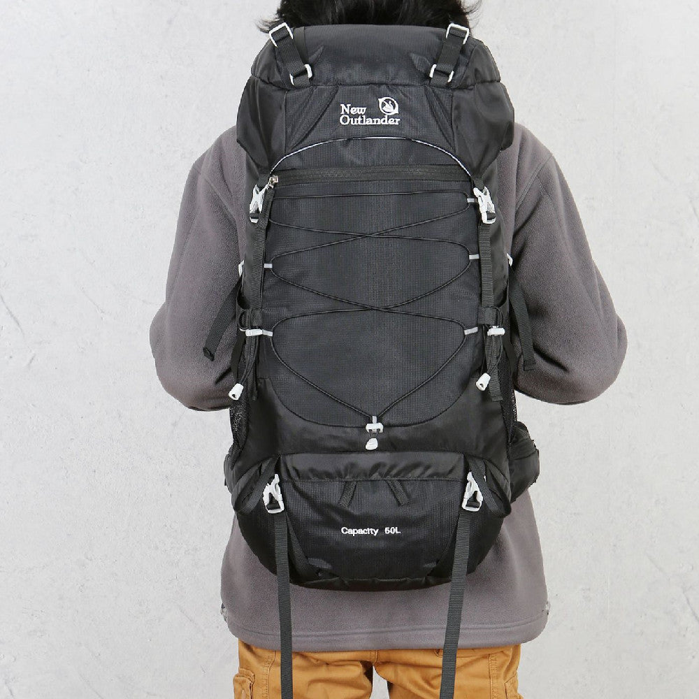 Outdoor Rucksack 50L – Wandern, Camping, Reisen