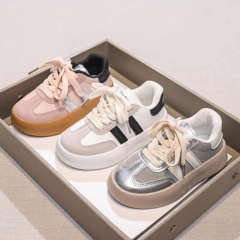 Lauflernschuhe mit Pailletten