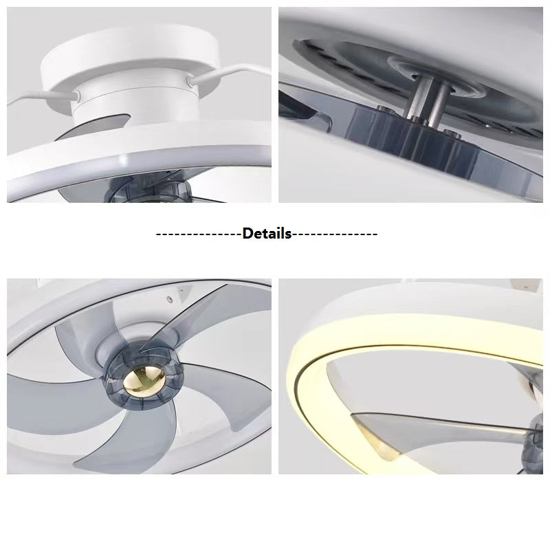 Deckenventilator-Lampe für Wohn- und Schlafzimmer – Bild 13 | LuxeStyle