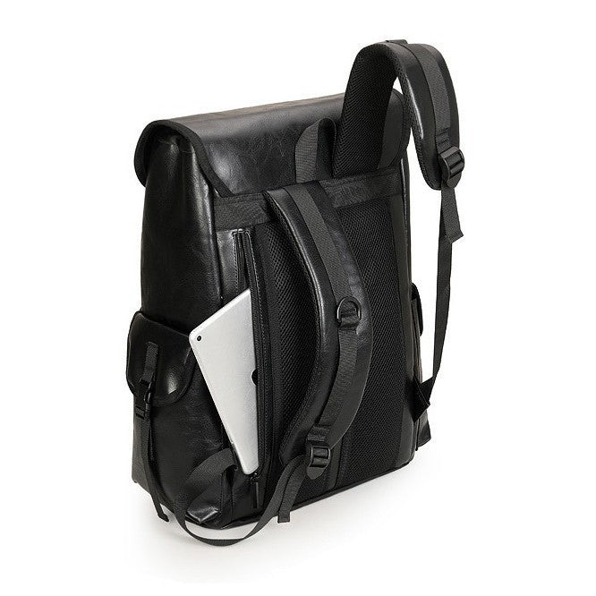 Business Outdoor Rucksack aus PU-Leder