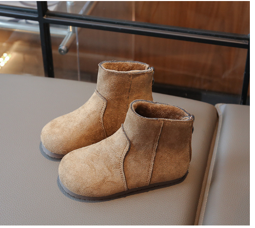 Mädchen Winter Stiefeletten im Brit-Stil
