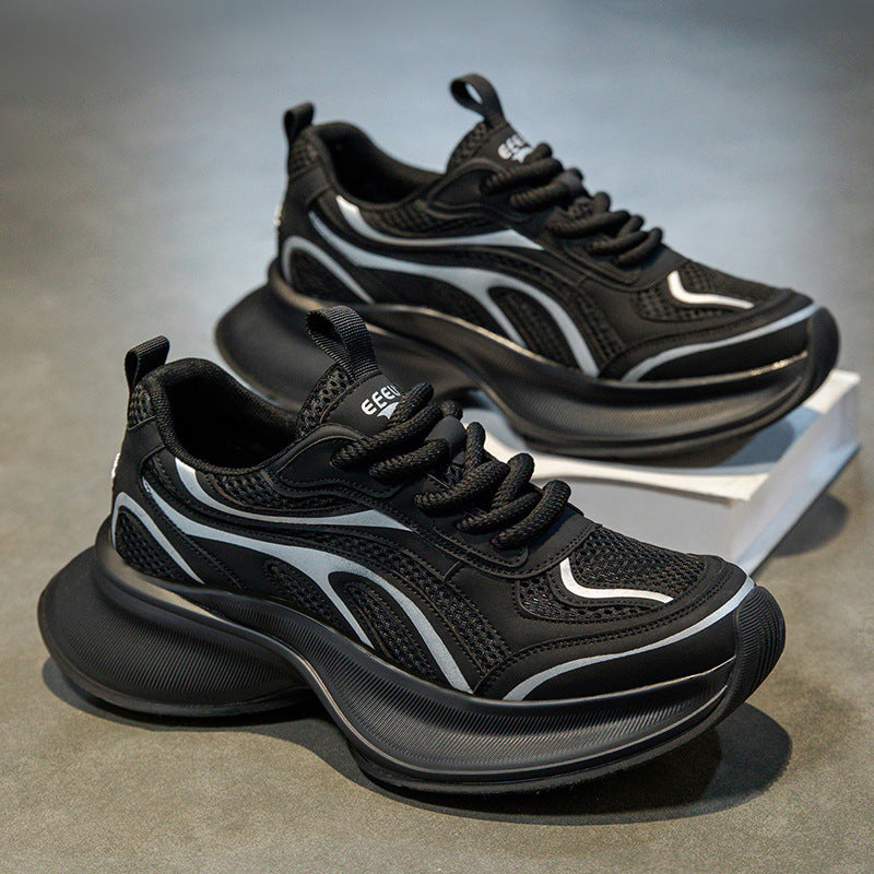 Retro-Sneaker für Herren – Bequem und Atmungsaktiv