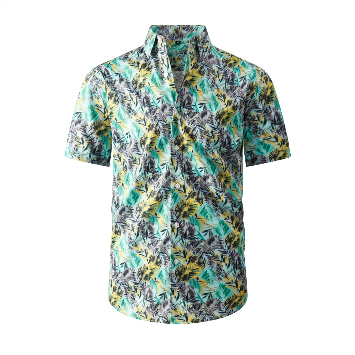 Hawaii Hemd für Herren, Übergrössen – Bild 6 | LuxeStyle