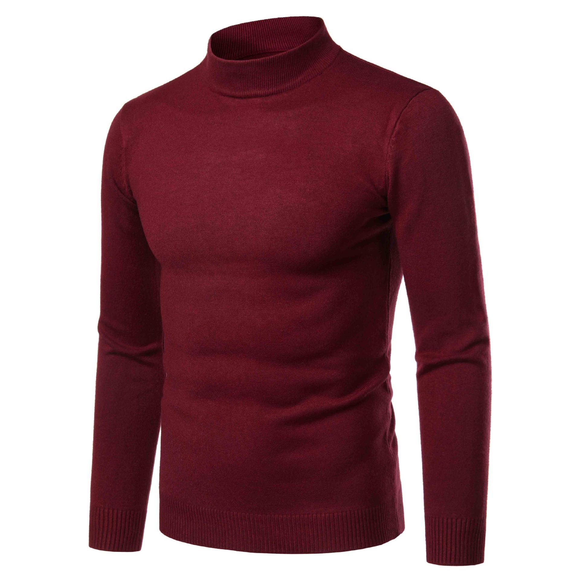 Herren-Pullover Slim Fit