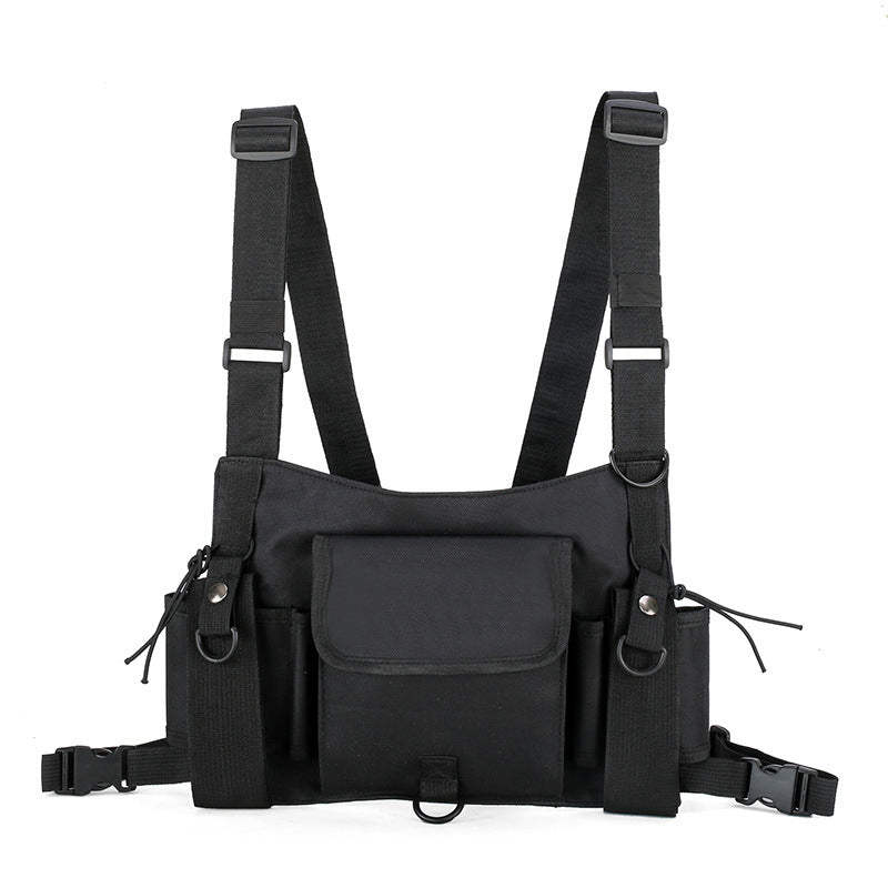 Taktische Hip-Hop-Brusttasche im Hong Kong Style – Bild 3 | LuxeStyle