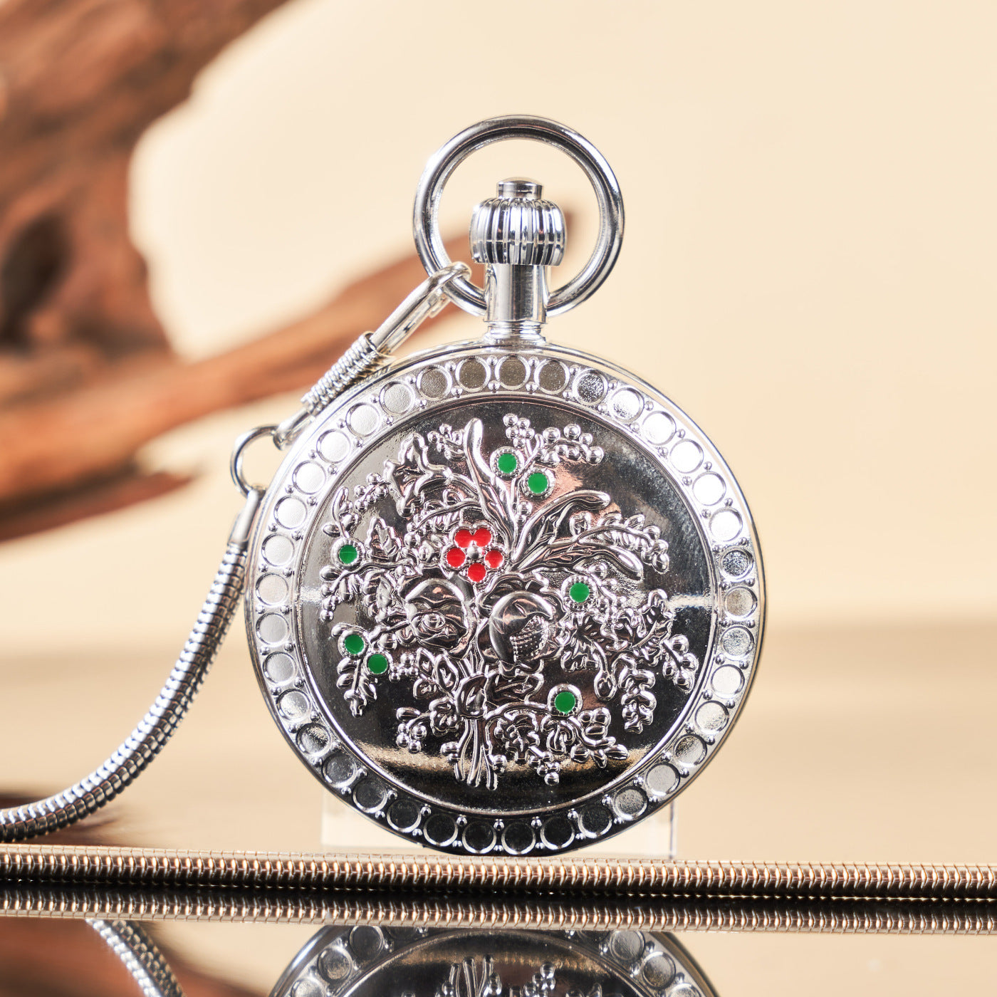 Camellia Taschenuhr, Old Shanghai Stil