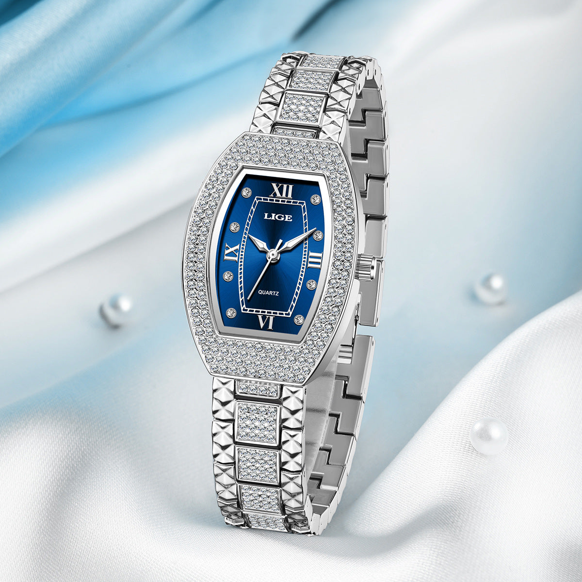 Armbanduhr mit Sternenzifferblatt – Bild 8 | LuxeStyle