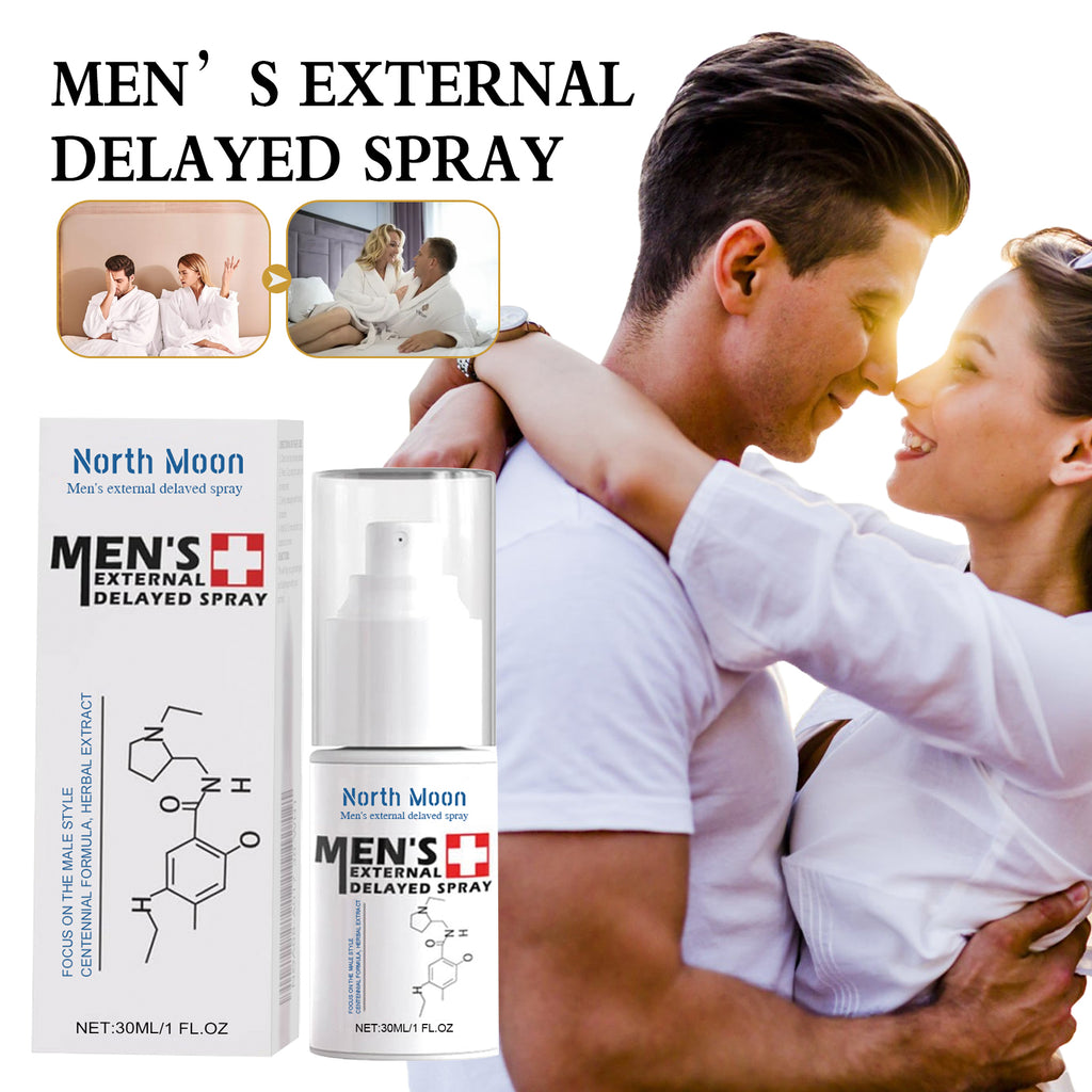 Männer Intimpflege Spray für mehr Ausdauer (30ml) – Ansicht 3