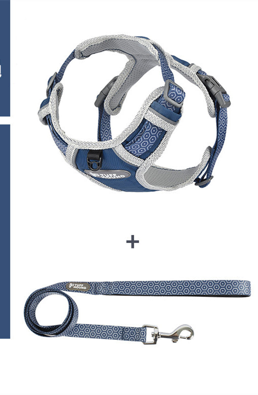 Hundegeschirr mit Leine für Spaziergänge – Bild 4 | LuxeStyle