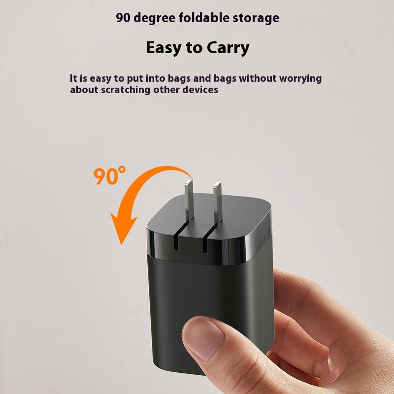 65W Fast Charge Telescopic Type-C Line Charger
