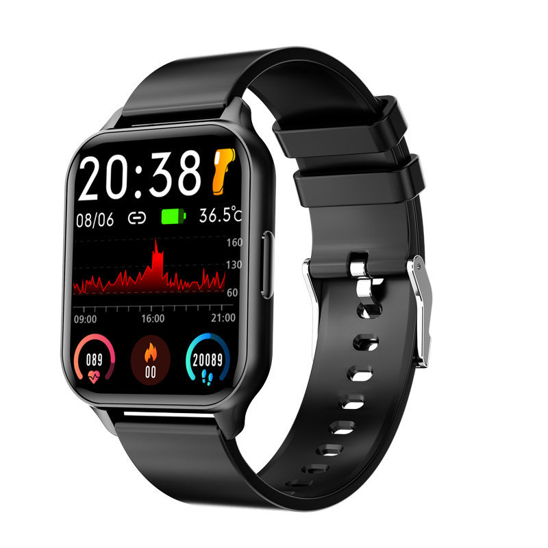 Q26 Smartwatch mit Herzfrequenz- & Schlafüberwachung – Bild 3 | LuxeStyle