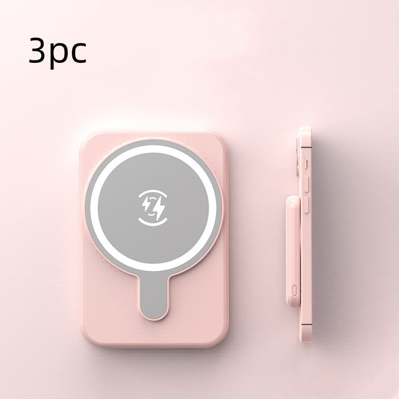 Mini Magnetisches Powerbank für schnelles Laden