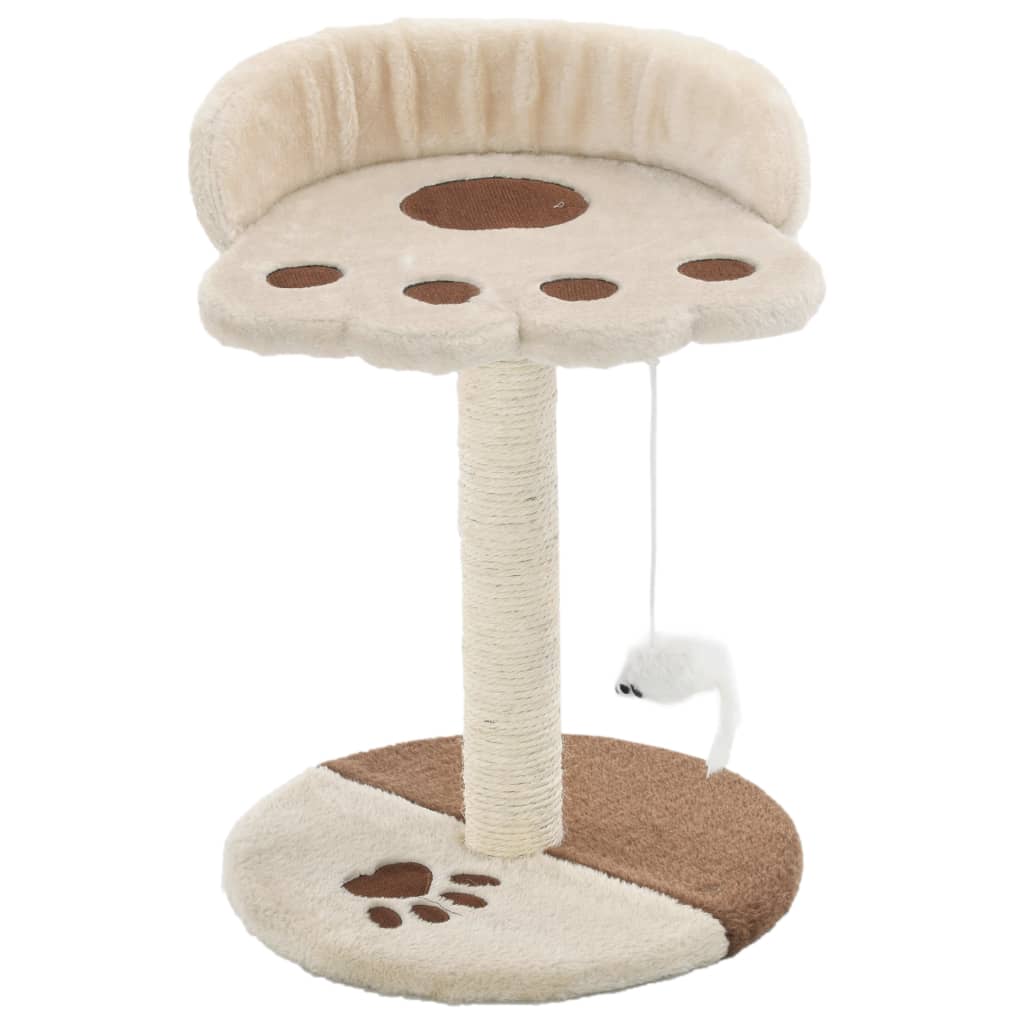 Sisal Kratzbaum für Katzen, 40 cm