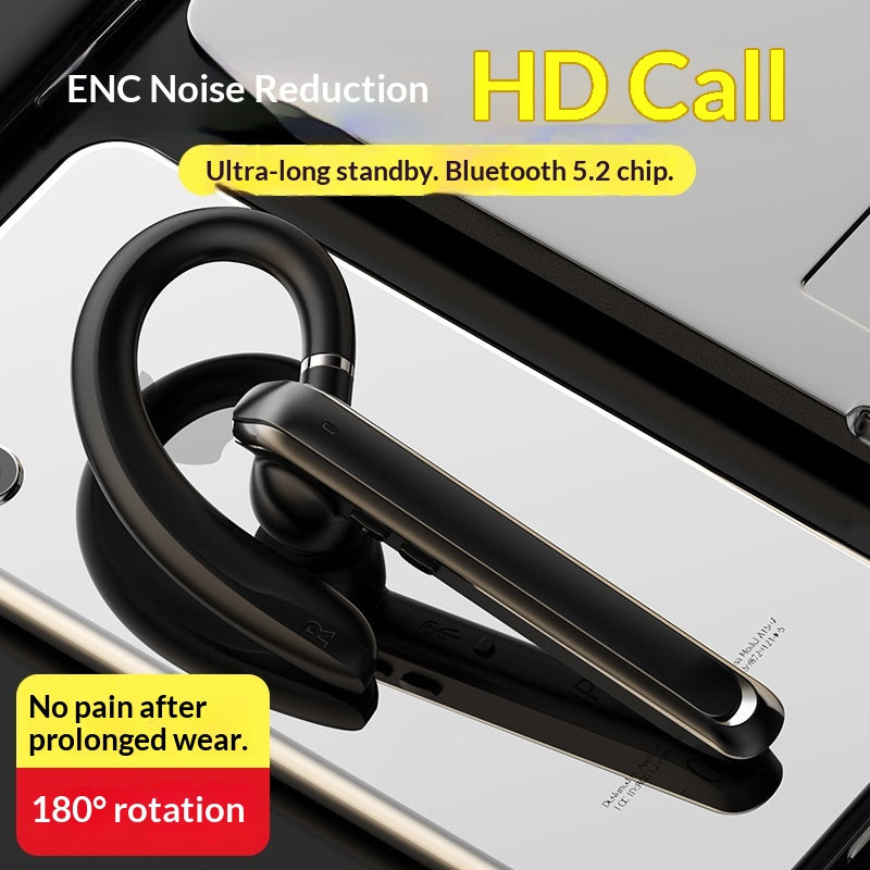 Bluetooth Ear-Hook Kopfhörer mit langer Akkulaufzeit