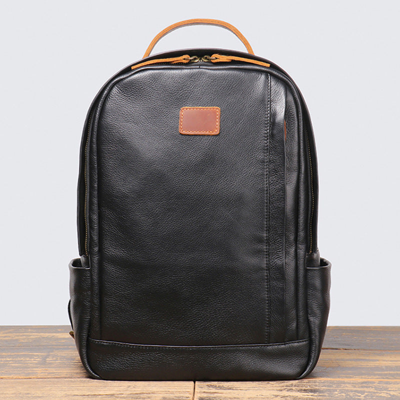 Leder-Rucksack für Reise und Freizeit – Bild 3 | LuxeStyle