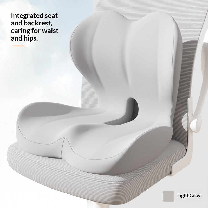 Memory Foam Sitzkissen mit Lumbalstütze – Ansicht 7