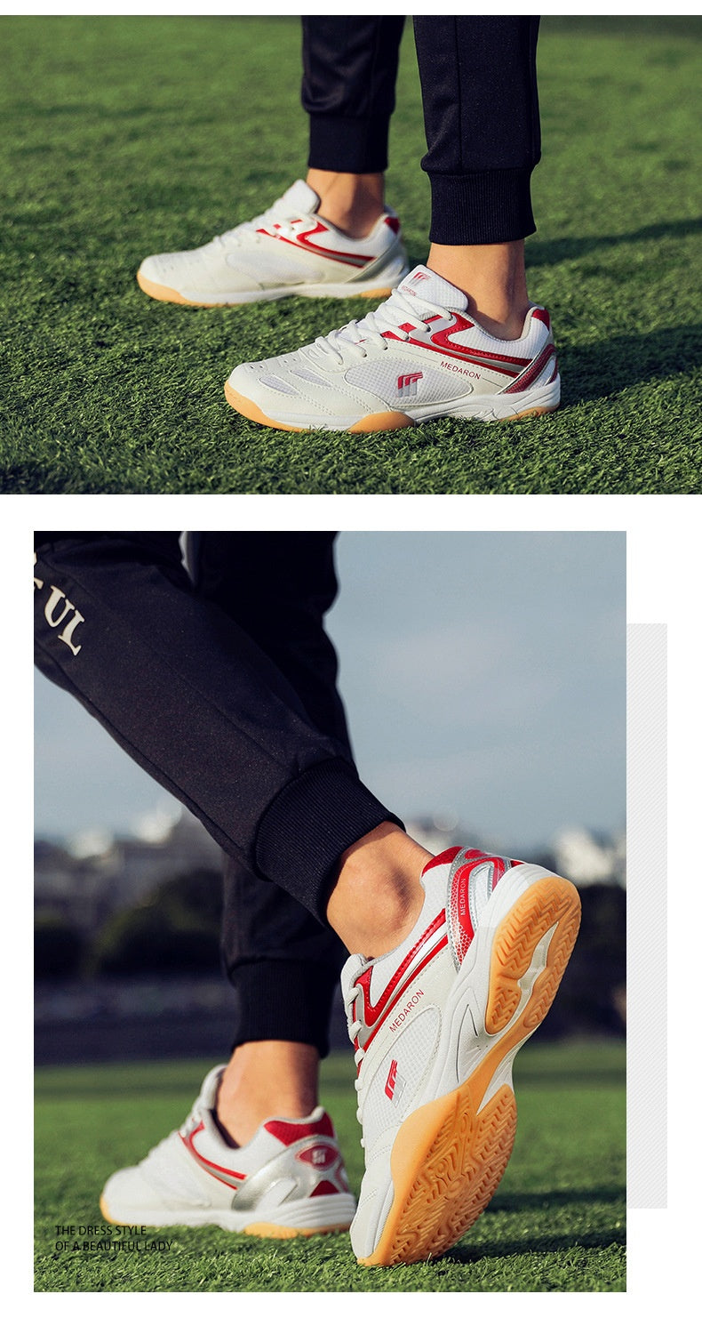 Mesh Tischtennis-Laufschuhe für Wettkampftraining – Bild 3 | LuxeStyle